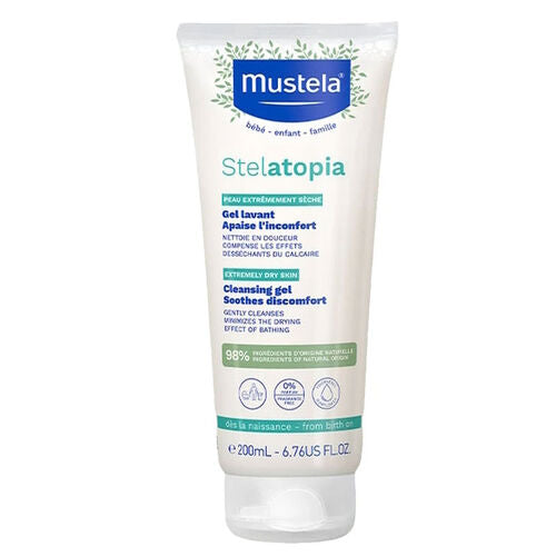 Mustela Stelatopia® Cleansing Cream 200 ml